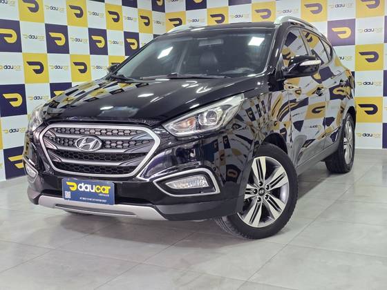 HYUNDAI IX35 2.0 16V FLEX 4P AUTOMÁTICO HYUNDAI IX35 2.0 16V FLEX 4P AUTOMÁTICO